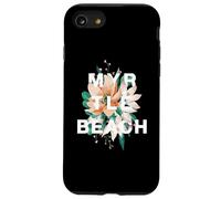 Myrtle Beach South Carolina Palm Sunset Design Case for iPhone SE (2020) / 7/8