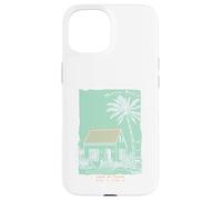 Myrtle Beach South Carolina Souvenir Grand Strand Art Case for iPhone 15