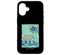 Myrtle Beach South Carolina Souvenir Grand Strand Art Case for iPhone 16
