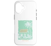 Myrtle Beach South Carolina Souvenir Grand Strand Art Case for iPhone 16
