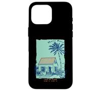 Myrtle Beach South Carolina Souvenir Grand Strand Art Case for iPhone 16 Pro Max