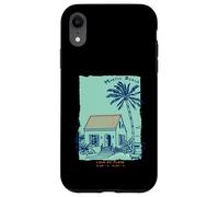 Myrtle Beach South Carolina Souvenir Grand Strand Art Case for iPhone XR