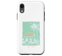 Myrtle Beach South Carolina Souvenir Grand Strand Art Case for iPhone XR