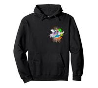 Myrtle Beach South Carolina Surf Retro Sunset Design Pullover Hoodie