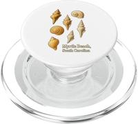 Myrtle Beach South Carolina Travel Vacation Shelling PopSockets PopGrip for MagSafe