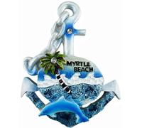 Myrtle Beach South Carolina USA America Fridge Magnet Souvenir Fridge Magnet Decoration Hand Painted