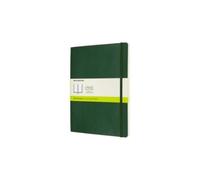 Moleskine Extra Large Plain Softcover Notebook: Myrtle Green