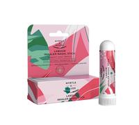 Myrtle & Maude - Labour Preparation Aromatherapy Inhaler Nasal Stick - 100% Natural Essential Oils - Made with Bergamot, Basil and Lavender - Vegan (1ml)