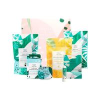 Myrtle & Maude - Ultimate Nausea & Morning Sickness Bundle - Queasy Days Tea, Vitamin B6 Peppermint Bon Bons & Ginger Gins, Aromatherapy Inhaler Nasal Stick & Nausea Relief Acupressure Wristbands