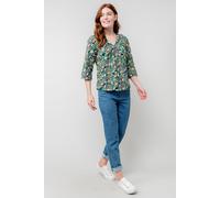 Myrtle Top 3/4 Sleeve Mayflower Lily & Me Navy 10