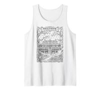 Myrtles Haunted House Your Favorite Scary Horror Houses Tank Top