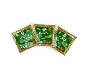 MySALT Garden Italian Salad Dressing Mix 3 pack - Sodium Free, Salt-Free Seasoning Packet for Pasta Salad or Green Salads - Use Any Oil & Vinegar - Full Flavor, No Sodium