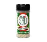 MySALT Herb Garden Salt Substitute with Aromatic Italian Herbs - Great for Bread, Vegetables, Chicken and other Poultry