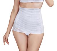 MYSANITY - Breathable Post-Partum Belt for C-Section and Natural Birth - Post-Partum Support Belt for Abdominal Support and Comfortable Recovery, White, SM Woman