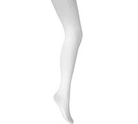 MYSASI Adults Ballet Tights - Full Footed 40 Denier Dance Tights for Women - Soft, Stretchy & Comfortable - Available in Pink, Natural & White - Sizes S, M, L