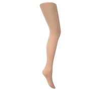 MYSASI Adults Ballet Tights - Full Footed 40 Denier Dance Tights for Women - Soft, Stretchy & Comfortable - Available in Pink, Natural & White - Sizes S, M, L