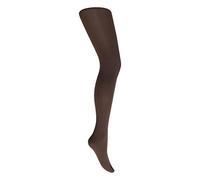 MYSASI Children's 40 den.Opaque Tights 6-8 years Chocolate Brown.
