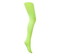 MYSASI Children's 40 den.Tights 11-14 years Neon Yellow.