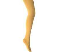 MYSASI Children's 40 den.Tights 9-11 years Mustard/Gold.