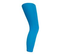 MYSASI Children's Footless Opaque Tights Size. 6-8 years. Aqua Blue.
