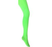 MYSASI Women's 40 Denier Opaque Soft Tights Medium (UK, Alpha, M, Regular, Regular, Fluro Green)