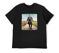 Myseek Schitts Creek David Rose The Deer Whisperer Mens Cotton Tshirt Size XXL
