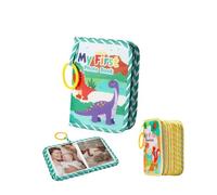 Myself First Photo Book Album,Baby Photo Album First Family Memory Book,Toddlers Photo Album,Infant Dinosaurs Design For Memories Family Toddlers Baby Showers Kids