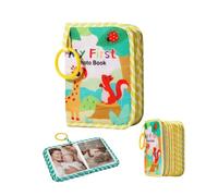 Myself First Photo Book Album,Baby Photo Album First Family Memory Book,Toddlers Photo Album,Infant Dinosaurs Design For Memories Family Toddlers Baby Showers Kids