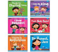 MySELF Theme: I Get Along with Others Single Copy Set (1 each of 6 books)