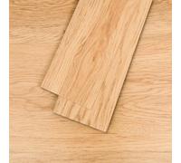 Mysflosy Self-Adhesive Vinyl Flooring Plank, 16 Pack Natural Wood Grain Peel and Stick Flooring Waterproof for DIY Installation, Cover 2.23㎡