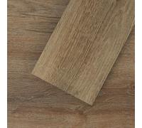Mysflosy Self-Adhesive Vinyl Flooring Plank, 16 Pack Natural Wood Grain Peel and Stick Flooring Waterproof for DIY Installation, Cover 2.23㎡