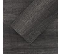 Mysflosy Self-Adhesive Vinyl Flooring Plank, 36 Pack Natural Wood Grain Peel and Stick Flooring Waterproof for DIY Installation, Cover 5㎡