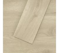 Mysflosy Self-Adhesive Vinyl Flooring Plank, 36 Pack Natural Wood Grain Peel and Stick Flooring Waterproof for DIY Installation, Cover 5 ㎡