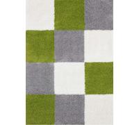 Myshaggy Geometric Green Rug - 120X170 cm