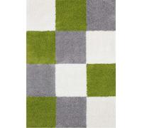 Myshaggy Geometric Green Rug - 80X150 cm