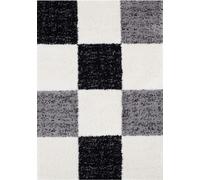 Myshaggy Geometric Grey Rug - 180X270 cm