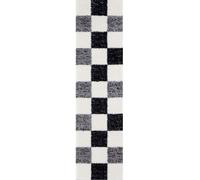 Myshaggy Geometric Grey Rug - 80X300 cm