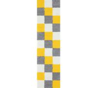 Myshaggy Geometric Yellow Rug - 80X300 cm