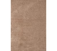 Myshaggy Solid Beige Rug - 180X270 cm