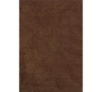 Myshaggy Solid Brown Rug - 120X170 cm