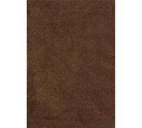 Myshaggy Solid Brown Rug - 60X110 cm