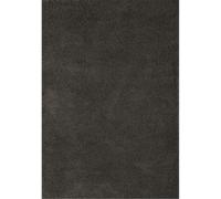 Myshaggy Solid Dark Grey Rug - 60X110 cm