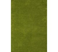 Myshaggy Solid Green Rug - 60X110 cm