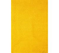 Myshaggy Solid Yellow Rug - 200X290 cm