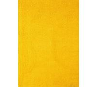 Myshaggy Solid Yellow Rug - 60X110 cm