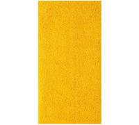 Myshaggy Solid Yellow Rug - 80X150 cm