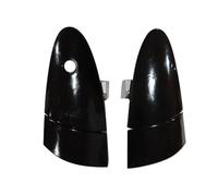 MYSHIYB Auto Parts 1 Pair/2PCS Front Door Outer Handle Black for Honda CRZ CR-Z 2011-2015 72141-SZT-G01 72181-SZT-003