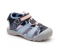 MyShoeStore Boys Summer Sandals Kids Childrens Walking Holiday Hiking Trekking Casual Beach Strap Shoe Flip Flops Lightweight Comfy Outdoor Slipper Mule Toddlers Flats Easy Fasten Sandal