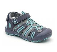 MyShoeStore Boys Summer Sandals Kids Childrens Walking Holiday Hiking Trekking Casual Beach Strap Shoe Flip Flops Lightweight Comfy Outdoor Slipper Mule Toddlers Flats Easy Fasten Sandal