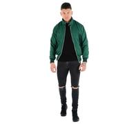 MyShoeStore Harrington Jacket Adults Unisex Mens Ladies Womens Vintage Classic Retro Scooter 1970'S Bomber MOD Skin Tartan Lining Coat Top